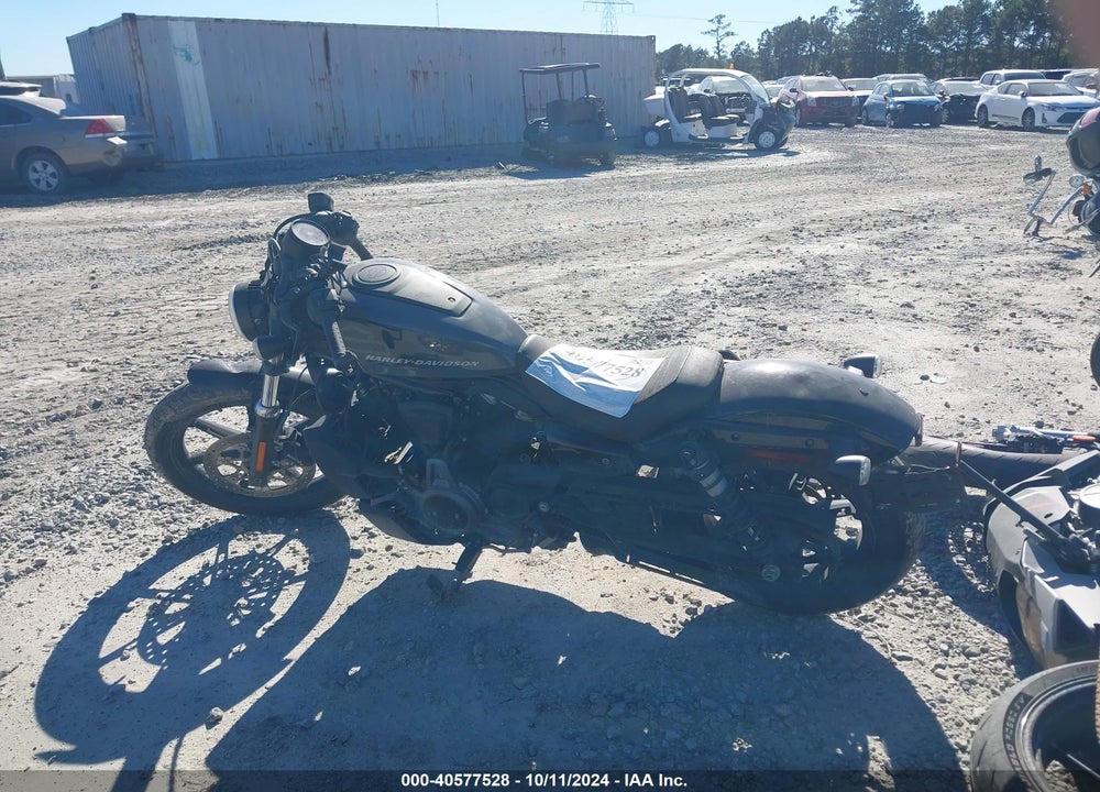 2022 HARLEY-DAVIDSON RH975 VIN: 1HD1ZH117NB324511