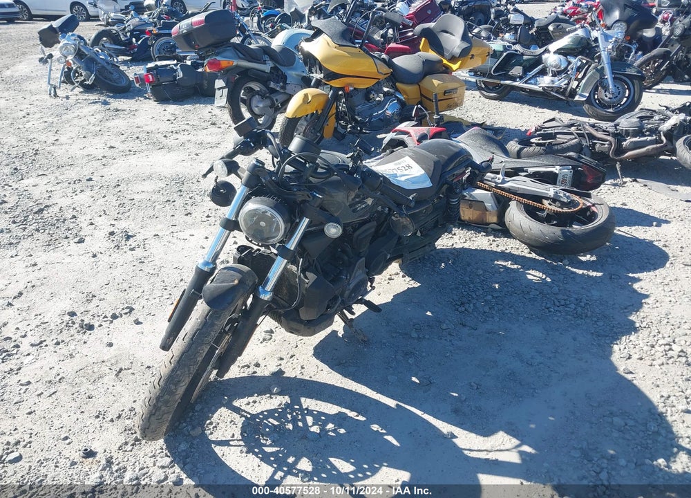 2022 HARLEY-DAVIDSON RH975 VIN: 1HD1ZH117NB324511