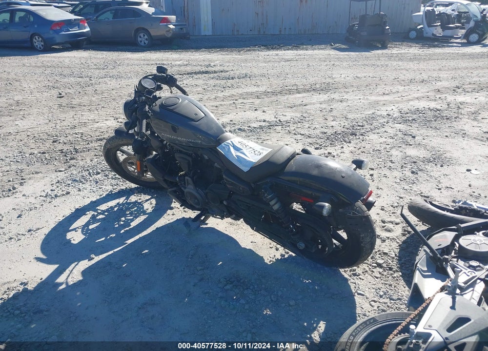 2022 HARLEY-DAVIDSON RH975 VIN: 1HD1ZH117NB324511