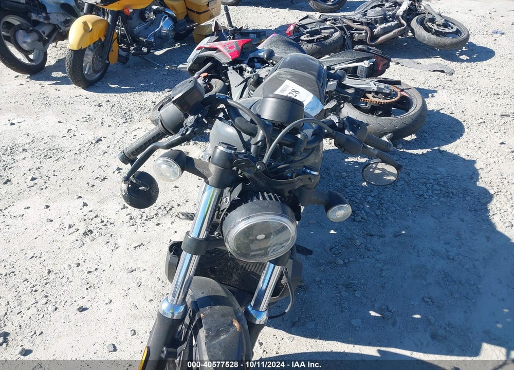 2022 HARLEY-DAVIDSON RH975 VIN: 1HD1ZH117NB324511