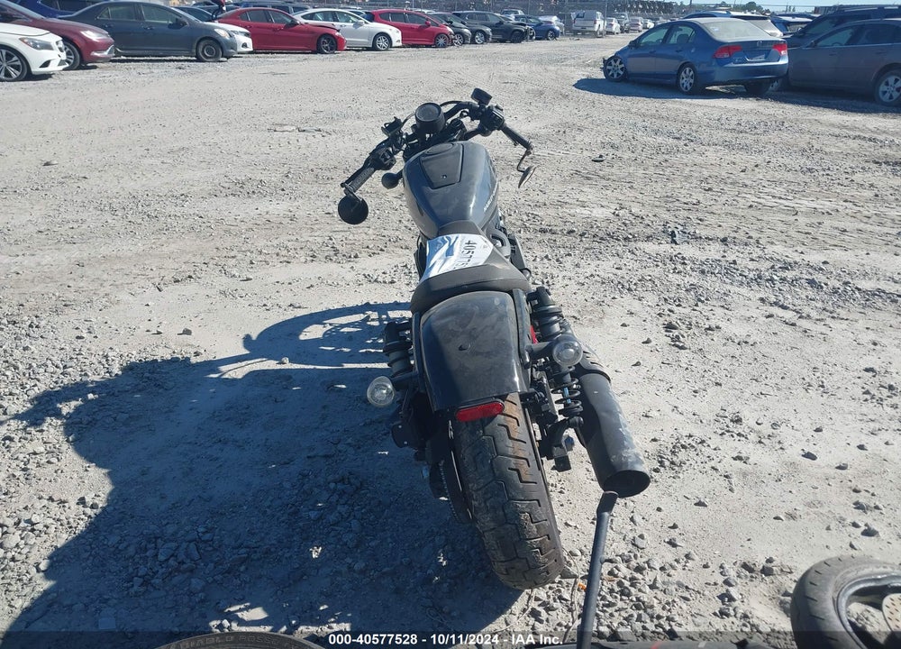 2022 HARLEY-DAVIDSON RH975 VIN: 1HD1ZH117NB324511