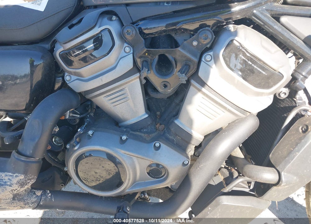 2022 HARLEY-DAVIDSON RH975 VIN: 1HD1ZH117NB324511