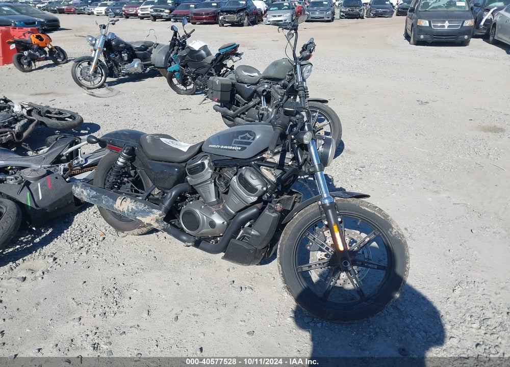 2022 HARLEY-DAVIDSON RH975 VIN: 1HD1ZH117NB324511