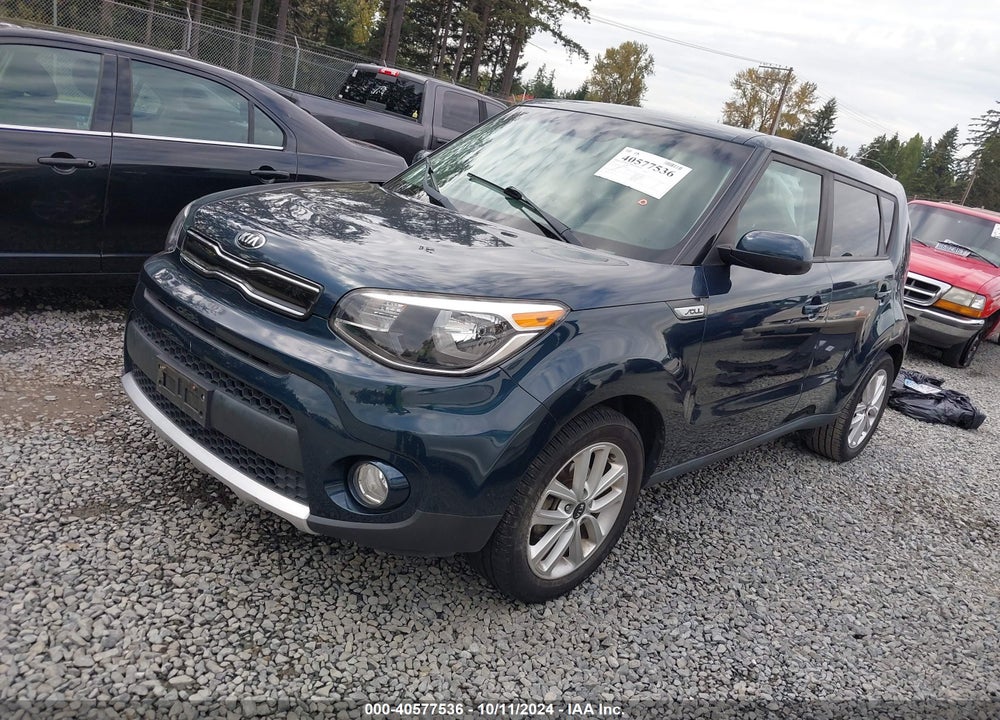 2017 KIA SOUL VIN: KNDJP3A55H7499618