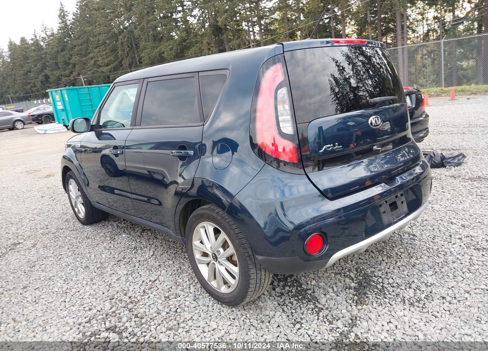 2017 KIA SOUL VIN: KNDJP3A55H7499618