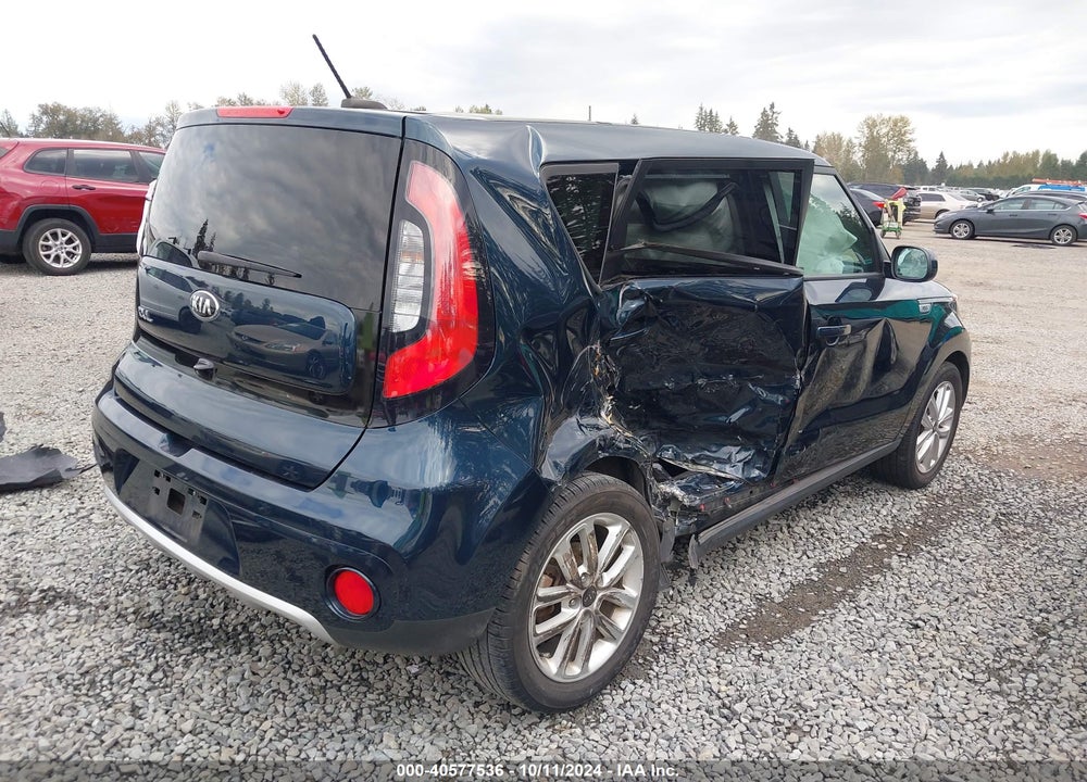 2017 KIA SOUL VIN: KNDJP3A55H7499618