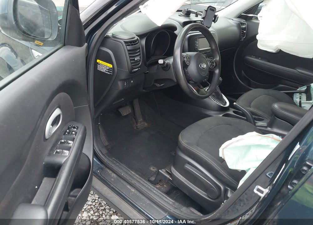 2017 KIA SOUL VIN: KNDJP3A55H7499618