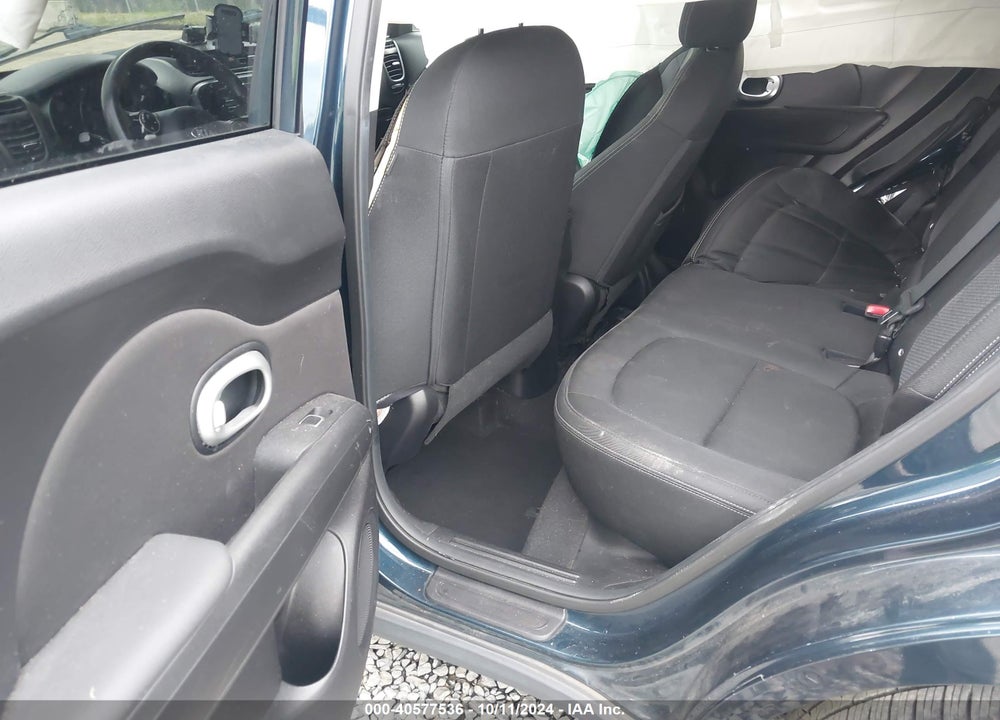 2017 KIA SOUL VIN: KNDJP3A55H7499618