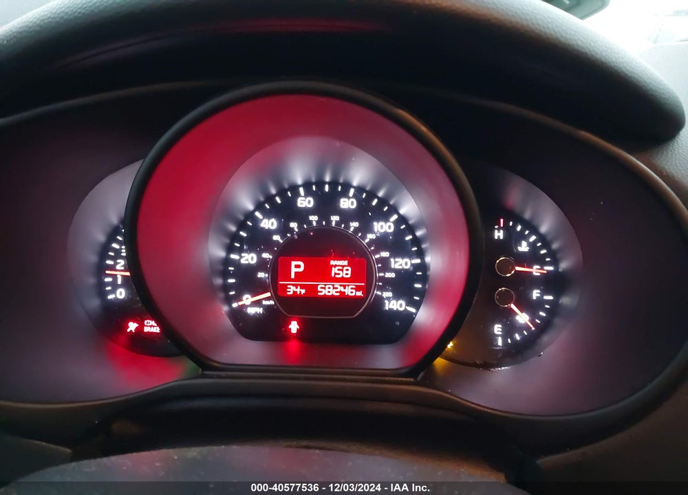 2017 KIA SOUL VIN: KNDJP3A55H7499618