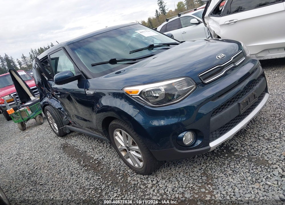 2017 KIA SOUL VIN: KNDJP3A55H7499618