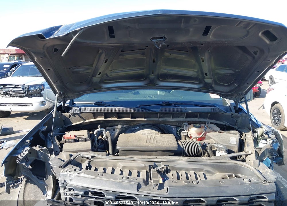 2021 CHEVROLET SILVERADO 1500 2WD SHORT BED CUSTOM VIN: 3GCPWBEF4MG137241