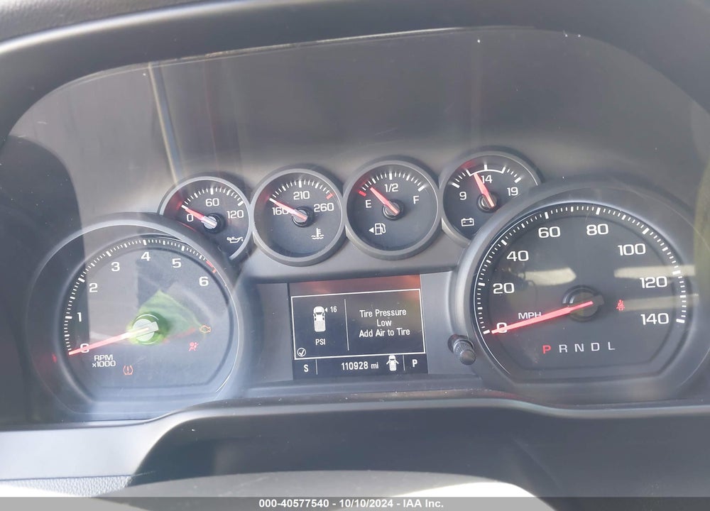 2021 CHEVROLET SILVERADO 1500 2WD SHORT BED CUSTOM VIN: 3GCPWBEF4MG137241