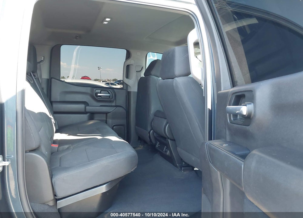 2021 CHEVROLET SILVERADO 1500 2WD SHORT BED CUSTOM VIN: 3GCPWBEF4MG137241