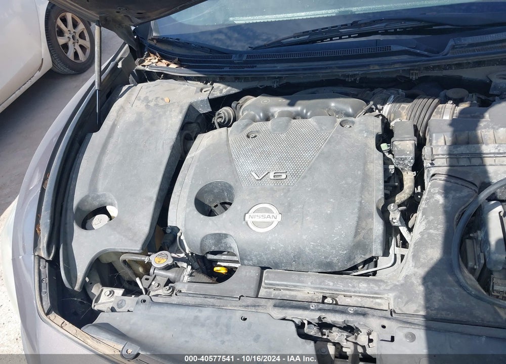 2012 NISSAN MAXIMA 3.5 S VIN: 1N4AA5AP9CC820161