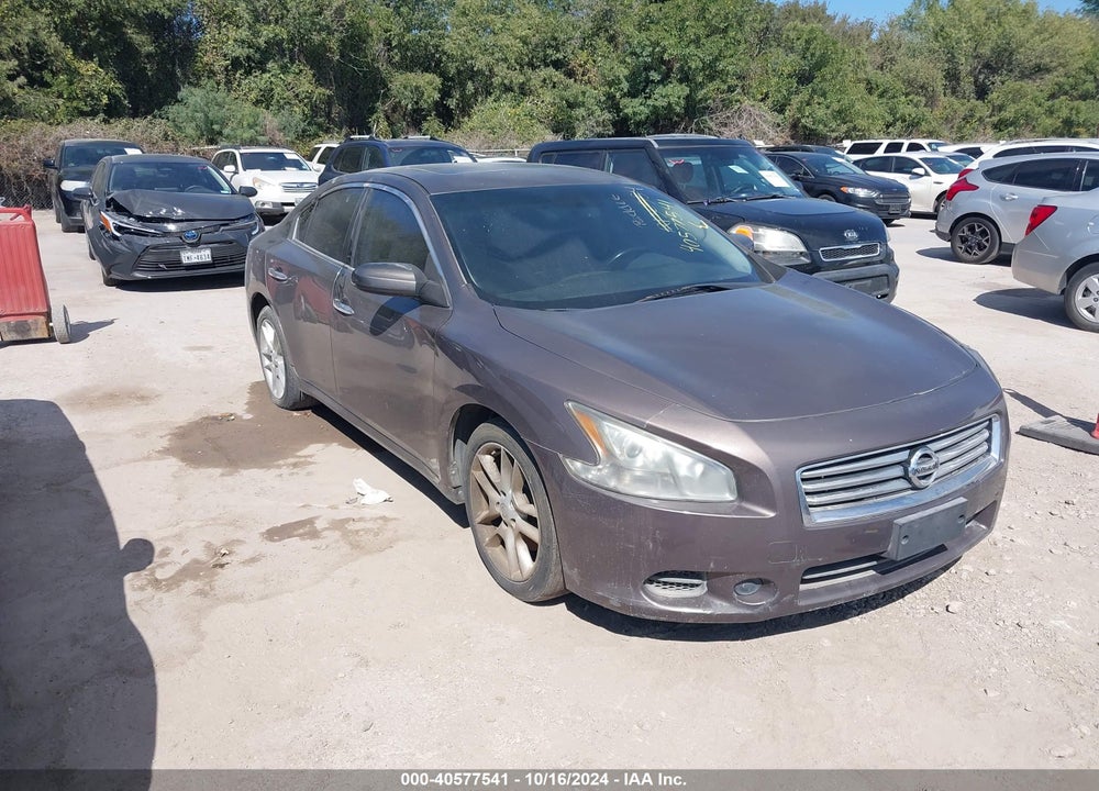 2012 NISSAN MAXIMA 3.5 S VIN: 1N4AA5AP9CC820161
