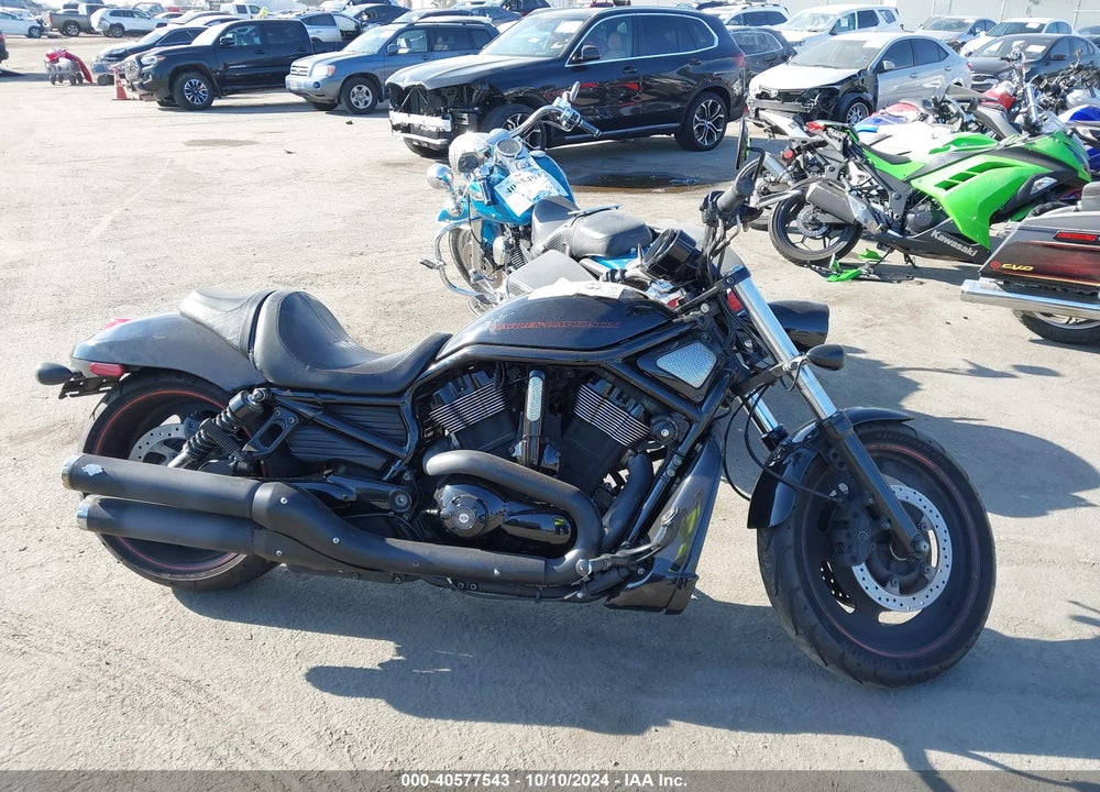 2007 HARLEY-DAVIDSON VRSCDX VIN: 1HD1HHZ337K807425