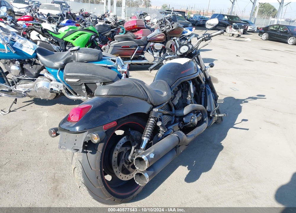 2007 HARLEY-DAVIDSON VRSCDX VIN: 1HD1HHZ337K807425