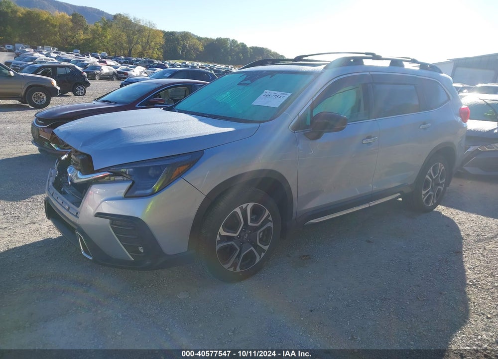 2024 SUBARU ASCENT TOURING 7-PASSENGER VIN: 4S4WMAWD9R3413704