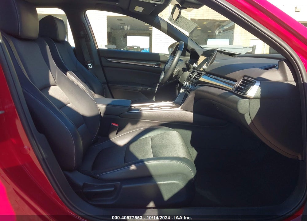 2018 HONDA ACCORD SPORT 2.0T VIN: 1HGCV2F35JA037568