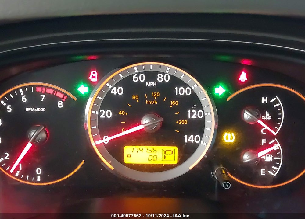 2007 NISSAN QUEST VIN: 5N1BV28U77N128757