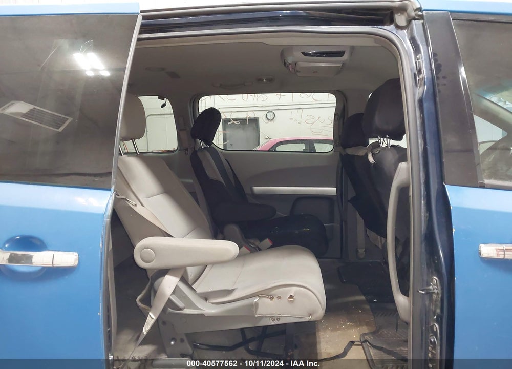 2007 NISSAN QUEST VIN: 5N1BV28U77N128757
