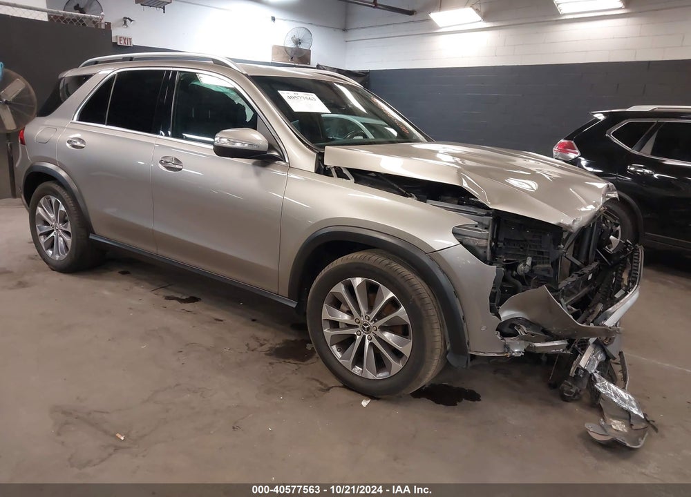 2021 MERCEDES-BENZ GLE 350 4MATIC VIN: 4JGFB4KB9MA564378