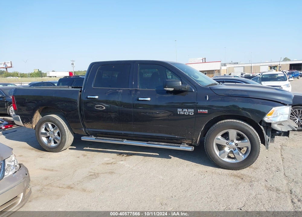 2017 RAM 1500 LONE STAR 4X2 5'7 BOX VIN: 1C6RR6LT7HS500945