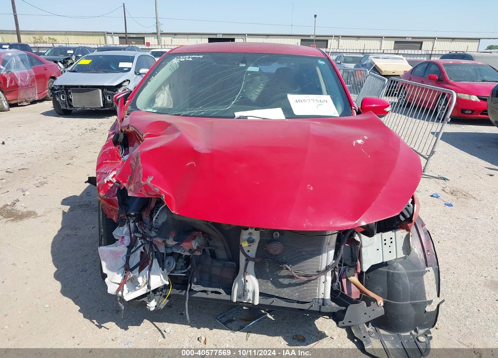 2017 NISSAN SENTRA SR VIN: 3N1AB7APXHY399605