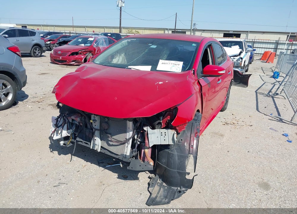 2017 NISSAN SENTRA SR VIN: 3N1AB7APXHY399605