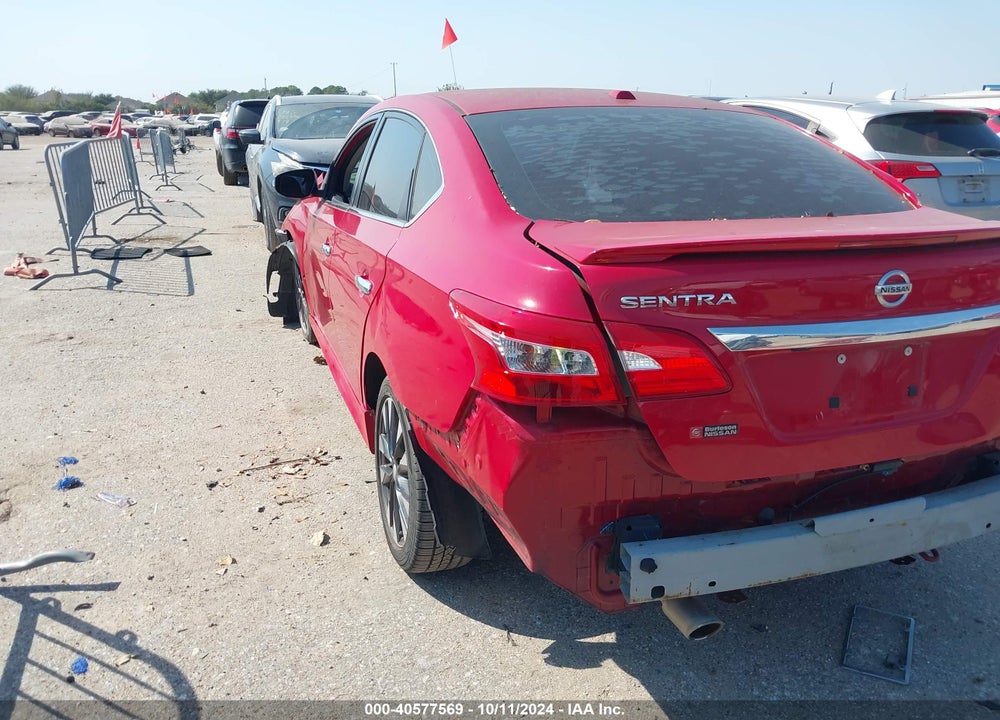 2017 NISSAN SENTRA SR VIN: 3N1AB7APXHY399605