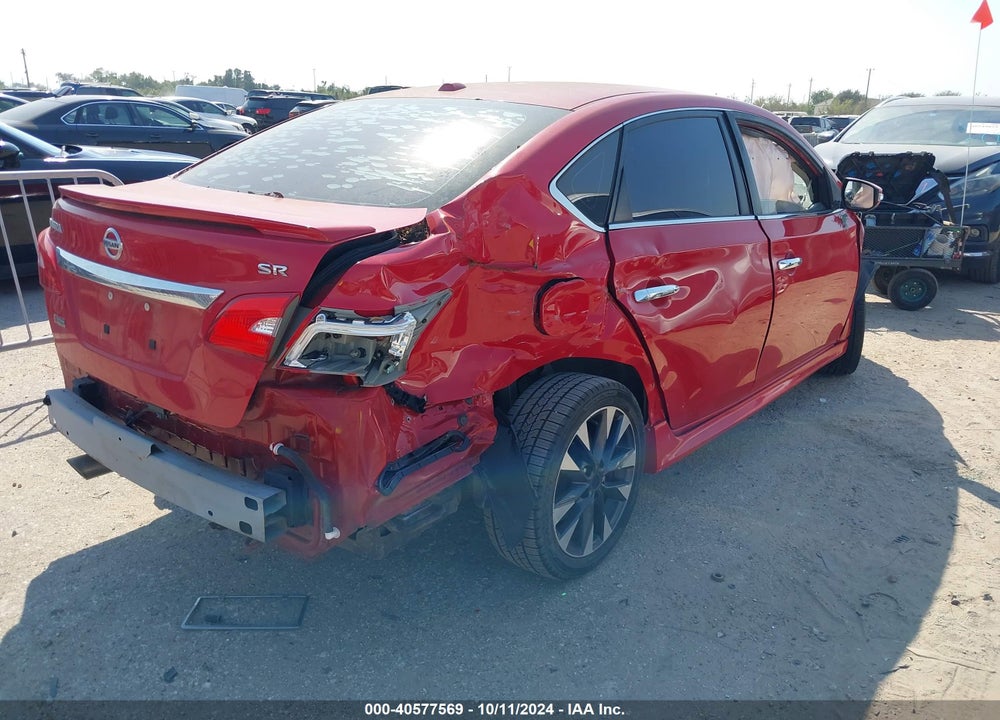 2017 NISSAN SENTRA SR VIN: 3N1AB7APXHY399605