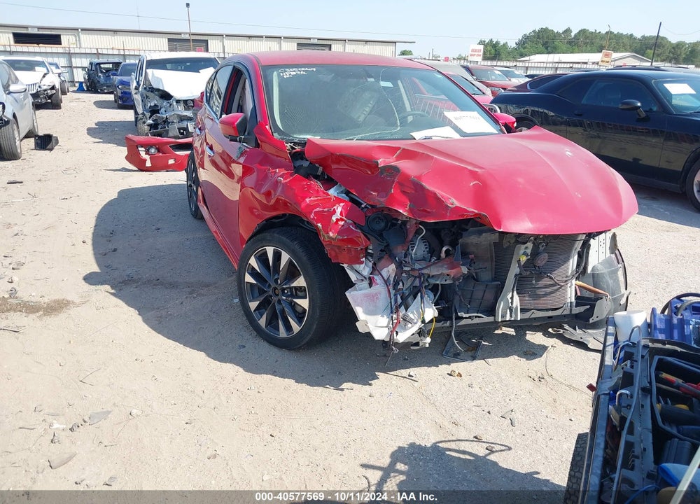 2017 NISSAN SENTRA SR VIN: 3N1AB7APXHY399605