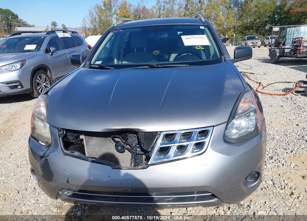 2015 NISSAN ROGUE SELECT S VIN: JN8AS5MT9FW652836
