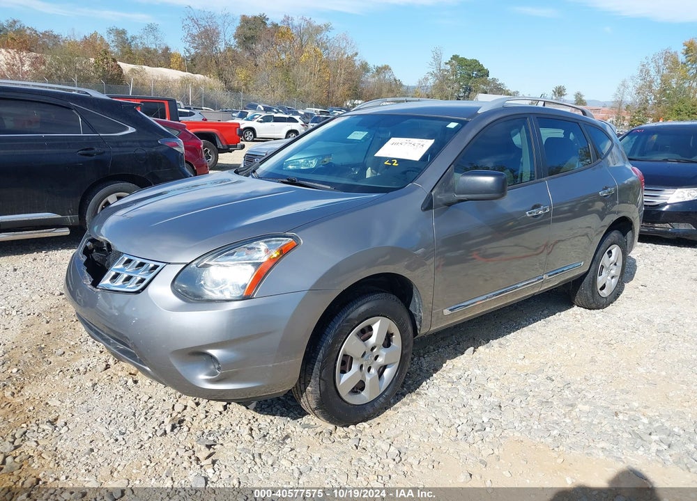 2015 NISSAN ROGUE SELECT S VIN: JN8AS5MT9FW652836