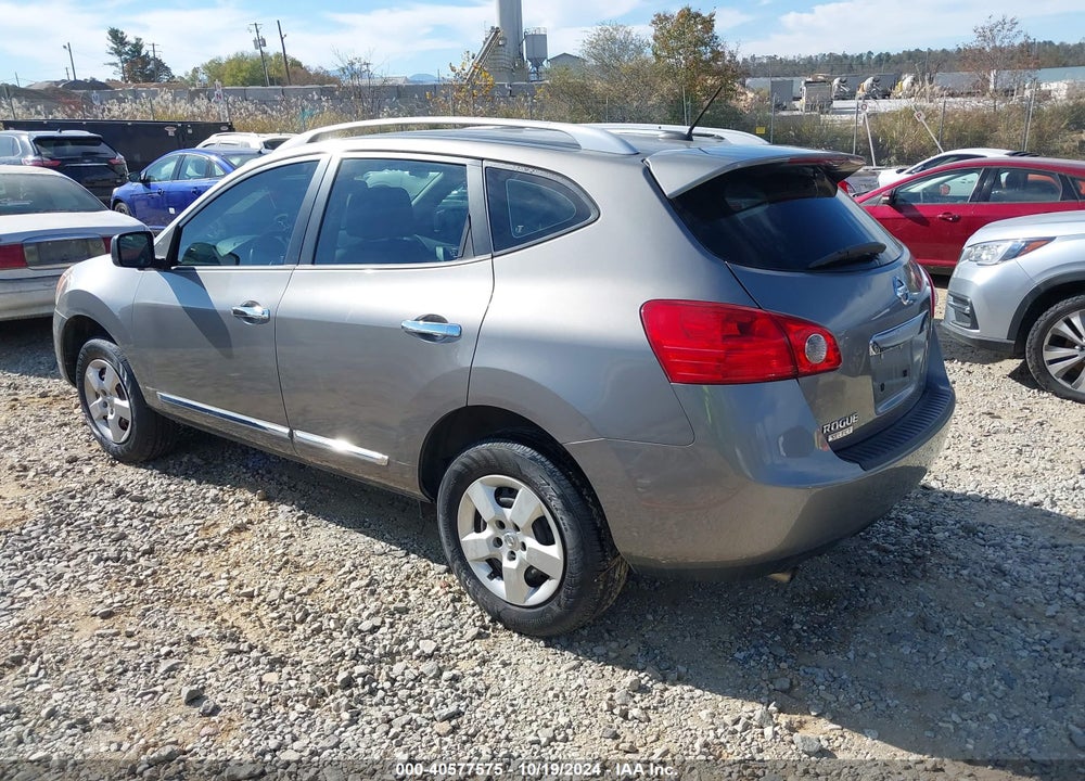 2015 NISSAN ROGUE SELECT S VIN: JN8AS5MT9FW652836