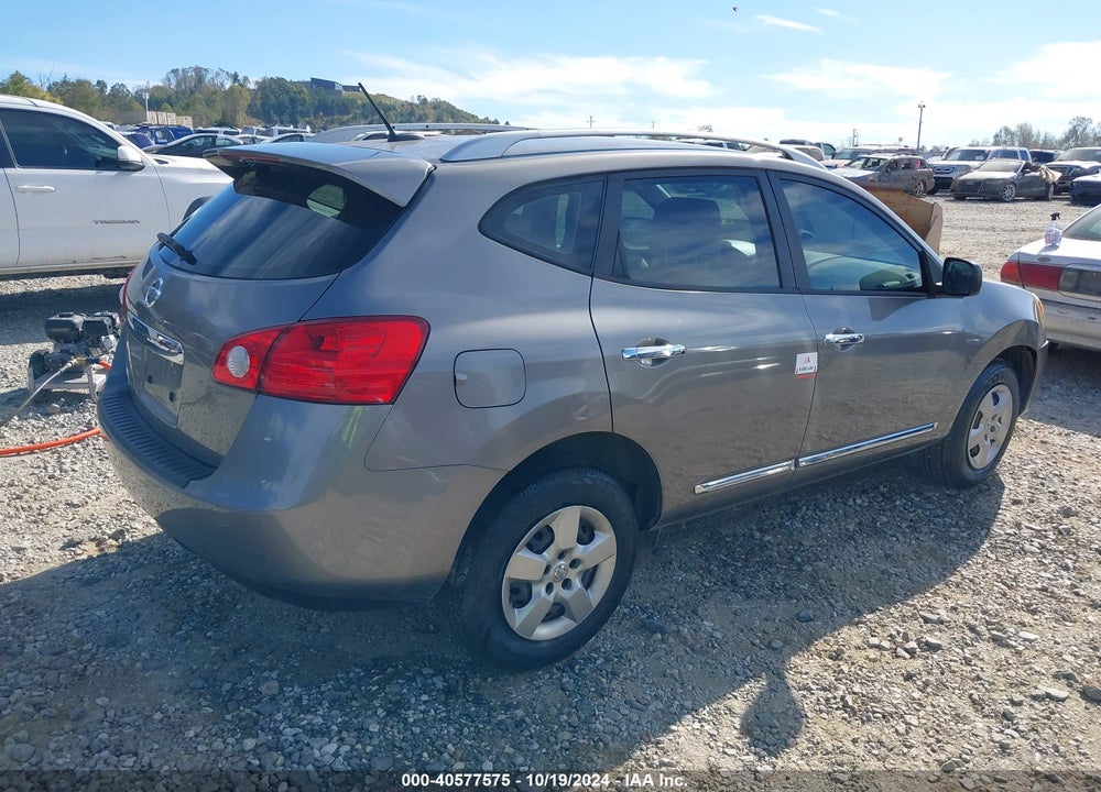 2015 NISSAN ROGUE SELECT S VIN: JN8AS5MT9FW652836