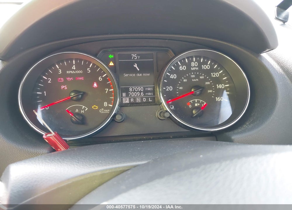2015 NISSAN ROGUE SELECT S VIN: JN8AS5MT9FW652836