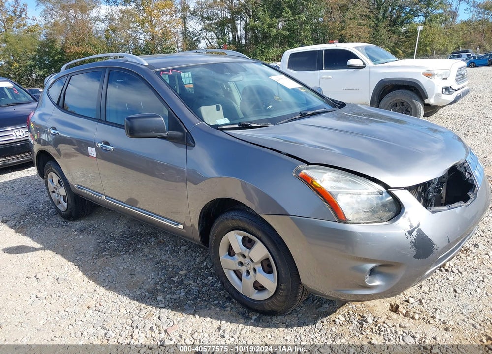 2015 NISSAN ROGUE SELECT S VIN: JN8AS5MT9FW652836