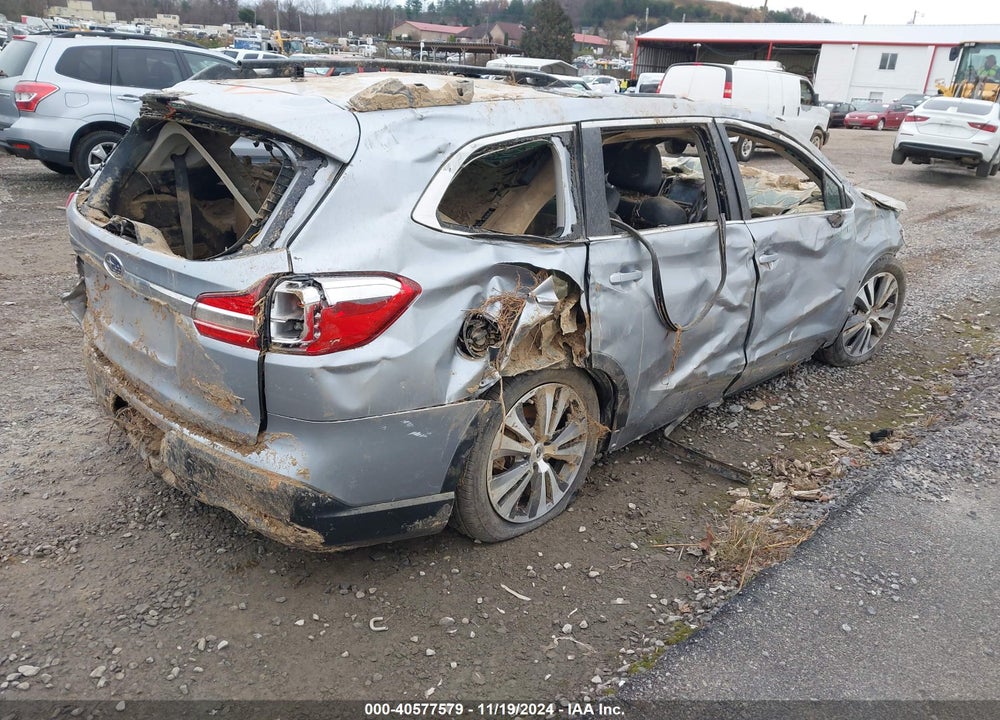 2021 SUBARU ASCENT LIMITED VIN: 4S4WMAPD0M3460272