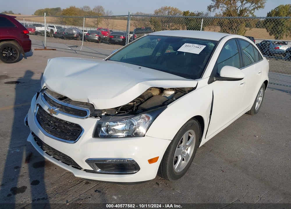 2016 CHEVROLET CRUZE LIMITED 1LT AUTO VIN: 1G1PE5SB4G7142499