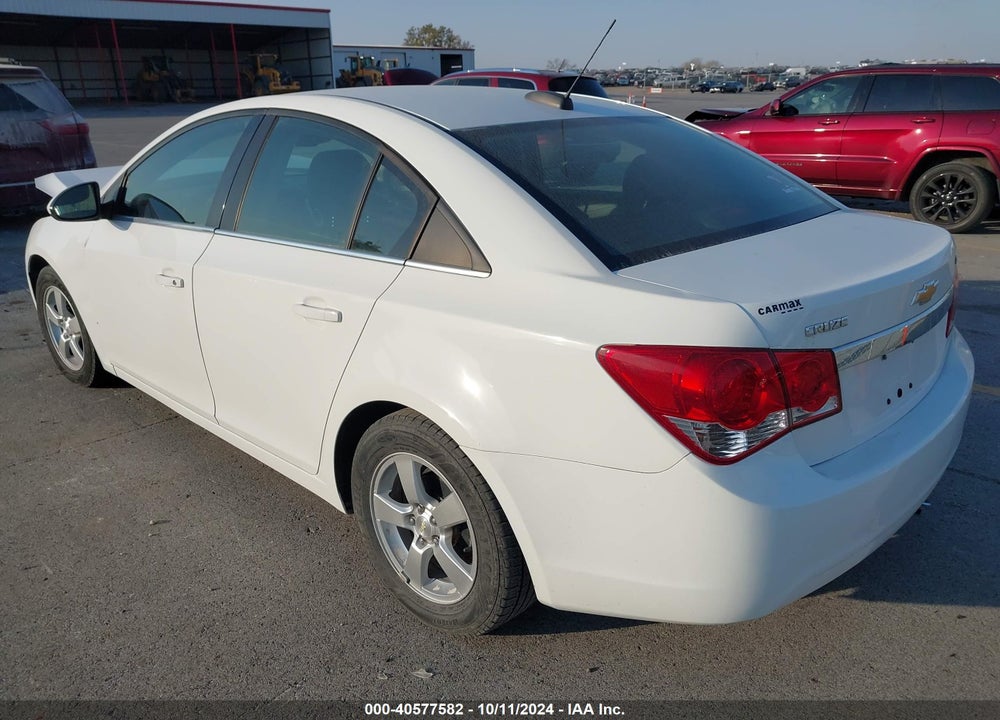 2016 CHEVROLET CRUZE LIMITED 1LT AUTO VIN: 1G1PE5SB4G7142499