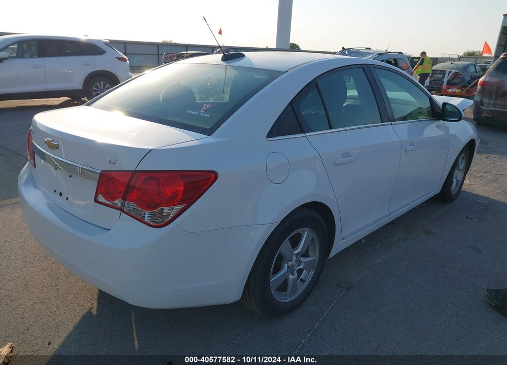 2016 CHEVROLET CRUZE LIMITED 1LT AUTO VIN: 1G1PE5SB4G7142499