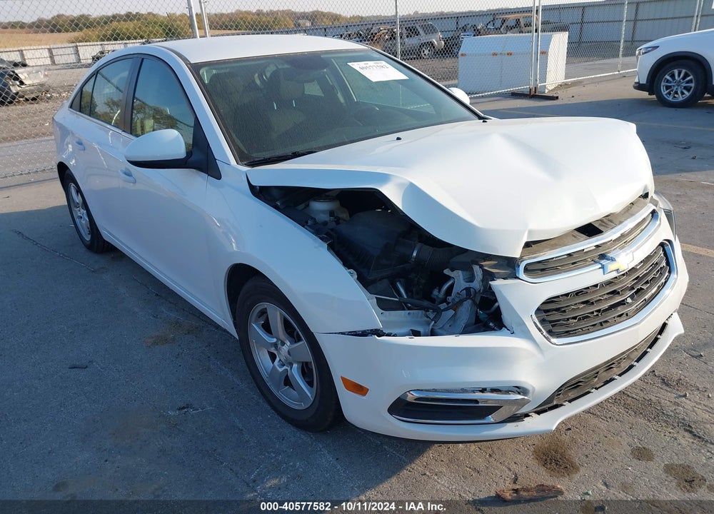 2016 CHEVROLET CRUZE LIMITED 1LT AUTO VIN: 1G1PE5SB4G7142499