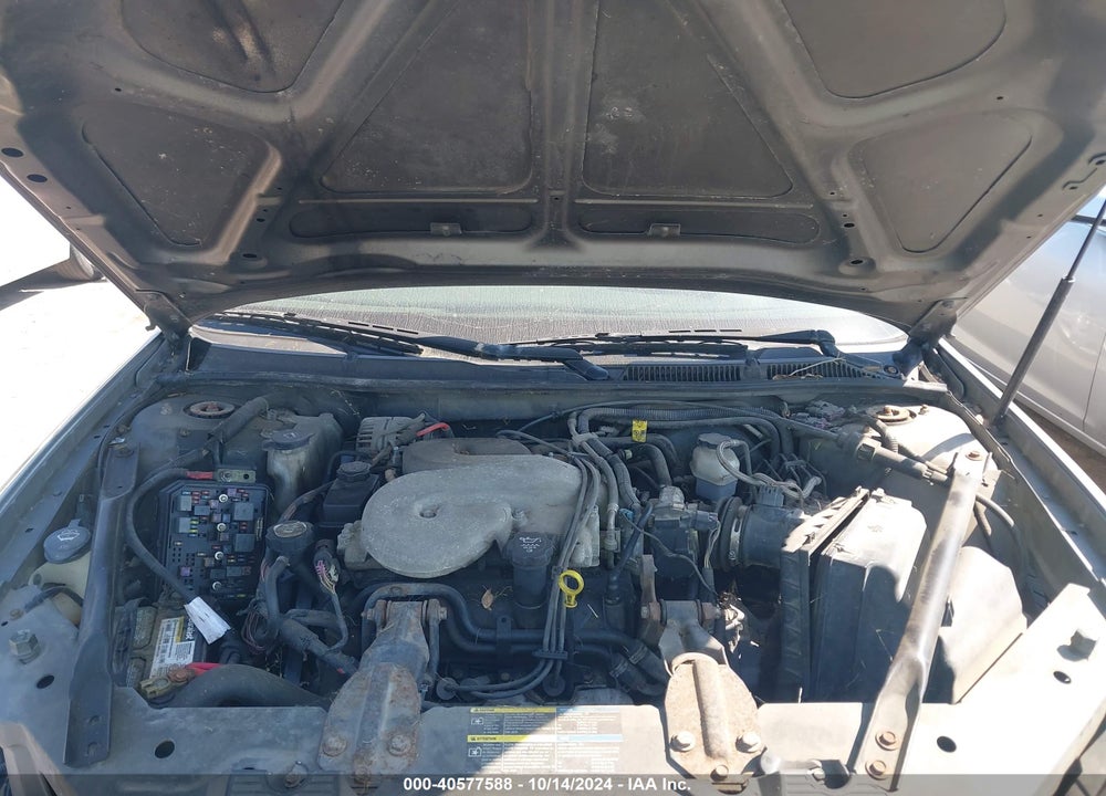 2006 CHEVROLET IMPALA LT VIN: 2G1WC581X69168019