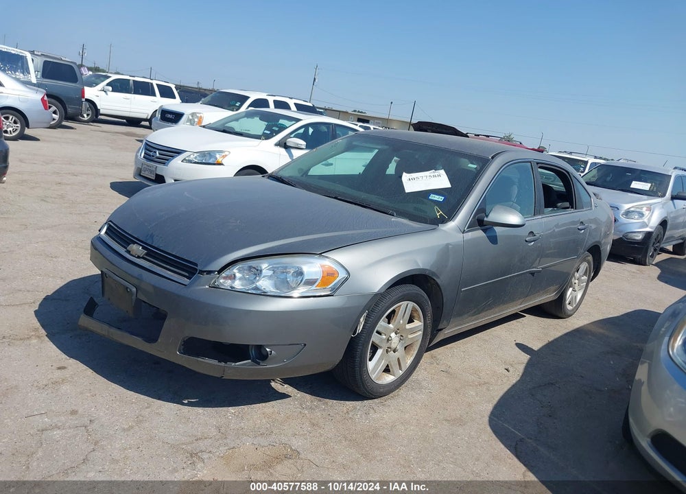 2006 CHEVROLET IMPALA LT VIN: 2G1WC581X69168019