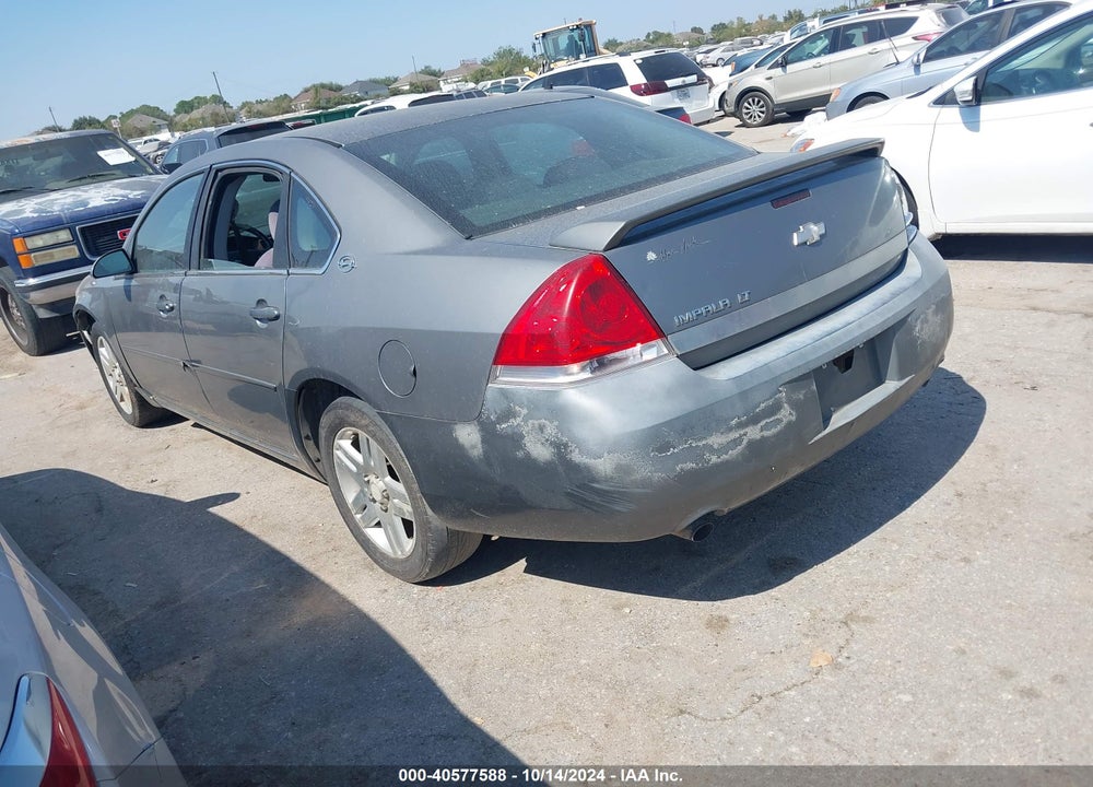 2006 CHEVROLET IMPALA LT VIN: 2G1WC581X69168019