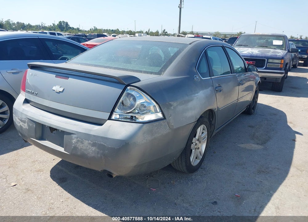 2006 CHEVROLET IMPALA LT VIN: 2G1WC581X69168019