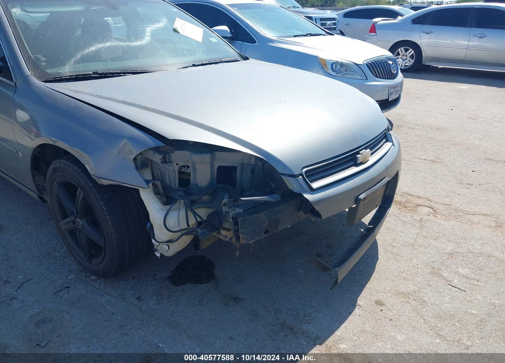 2006 CHEVROLET IMPALA LT VIN: 2G1WC581X69168019