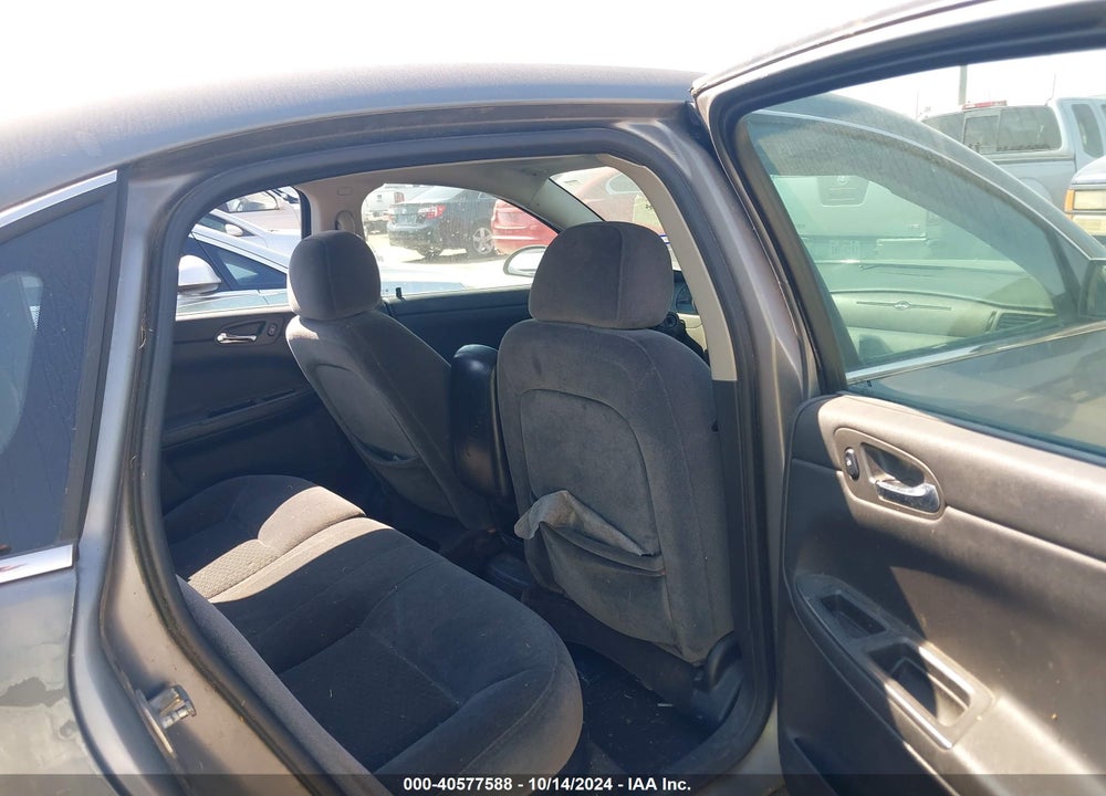 2006 CHEVROLET IMPALA LT VIN: 2G1WC581X69168019