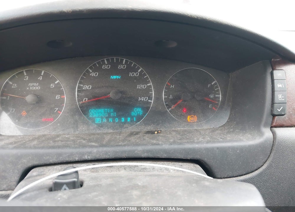 2006 CHEVROLET IMPALA LT VIN: 2G1WC581X69168019